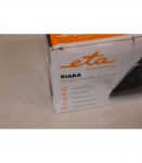 SALE OUT. ETA ETA127690000 Kiara Iron, Ceramic, 2200 W, Water tank 220 ml, Black ETA Iron Kiara ETA127690000 |