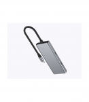 GEMBIRD 4-PORT A + C USB 3.2 (GEN 2) TYPE-C HUB