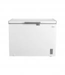 Midea MDRC411FZE01 Freezer, E, Free standing, Height 85 cm, Freezer net 293L, White