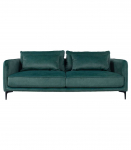 Diivan BIANKA 3-kohaline 208x98xH85cm, roheline