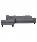 Nurgadiivan HELSINKI VN 268x158/83xH88cm, tumehall