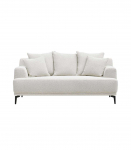 Diivan MAGNOLIA 2-kohaline 180x96xH76cm, helebeež