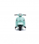 Turquoise Electric Scooter Vespa GTS 300 Mini