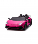Auto Battery Lamborghini XXL A8803 Pink 24V