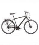Jalgratas ROMET Wagant 6, must (L)