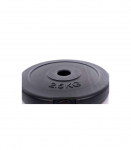 Vinyl weight disk for barbells and dumbbells (plate) 2,5kg (31,5mm)
