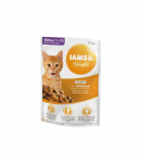 IAMS Delights Kitten Chicken in gravy - wet cat food - 12 x 85g