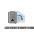 Electric water heater LIN LIFVD1SMGY 30L UNIVERSAL grey