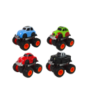 Metal Car Large Wheels Various Designs HXHG08