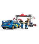 Bricks Subaru Impreza WRC 2004 206 pieces