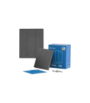 SONOFF M5-3C-80 Smart WiFi Wall Switch (3-channel, flush-mount, graphite)
