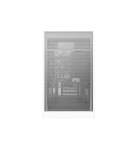 Case|MONTECH|micro ATX/Mini-ITX|White|Mini Tower|PC|Ten|TEN(W)