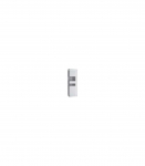 Vitriinkapp 60cm LYON LYOV03L white vasakpoolne