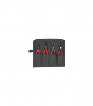 Stoppertangide komplekt 4 osa kotis suured k&otilde;vasulam otsad, Knipex