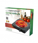 Lauapliit spiraalk&uuml;ttekehaga Esperanza EKH012K,1 plaat