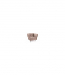 Tugitool Castello 1 velvet beež Bluvel 28/wenge