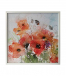 Seinapilt WALLY 40x40cm, moonid