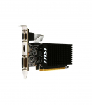 MSI GT 710 2GD3H LP NVIDIA 2 GB GeForce GT 710 DDR3 DVI-D ports quantity 1 HDMI ports quantity 1 PCI