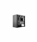 Cooler Master Silencio S400 with Steel side panel Black Mini ITX, Micro ATX Power supply included No