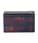 CSB Battery Battery 12V, 9Ah, AGM UPS12460F2 460 W