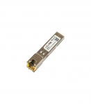 MikroTik S-RJ01 SFP Copper RJ-45 10/100/1000 Mbit/s Maximum transfer distance 100 m 0 to +85C