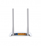 Router TL-WR840N 802.11n 300 Mbit/s 10/100 Mbit/s Ethernet LAN (RJ-45) ports 4 Mesh Support No MU-MiMO No