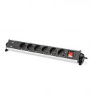 Digitus Office Power Strip DA-70624 Silver/Black