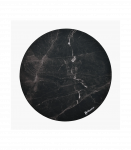 Arozzi ZONA Round Floor Pad - Black Marble