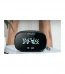 Muse DAB+/FM Dual Alarm Clock Radio M-150 CDB Alarm function AUX in Black