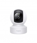 TP-LINK Pan/Tilt Home Security Camera Tapo C202 Tabletop/ Ceiling-Mounted 2 MP 3.83mm/F2.4 H.264 Micro SD,