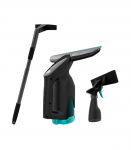 Cecotec Window Vacuum Cleaner Conga Popstar Glass Titanium Cordless Black