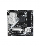 Mainboard|ASROCK|AMD B550|SAM4|MicroATX|1xPCI-Express 3.0 1x|1xPCI-Express 3.0 16x|1xM.2|1xPCI-Express 4.0 16x|Memory DDR4|Me