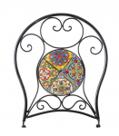 Tool MOROCCO 40x51xH90cm, must metall