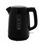 Adler Kettle AD 1380b Electric 2200 W 1 L Polypropylene 360&deg; rotational base Black