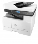 HP LaserJet MFP M443nda AIO All-in-One Printer - A3 Mono Laser, Print/Copy/Scan, Automatic Document Feeder, Auto-Duplex, LAN,