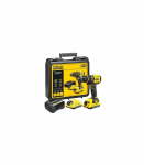 18V SFMCD720D2K STANLEY drill/driver