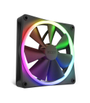 NZXT F140 RGB Computer case Fan 14 cm Black 1 pc(s)