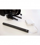 R&Oslash;DE NTG-4+ microphone Black Digital camera microphone