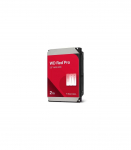 Western Digital WD8005FFBX RED Pro HDD, 8TB, 3.5", 7200 RPM, Serial ATA III, 256 MB, 220 Mib/s, CMR