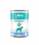 CALIBRA VD Dog Hypoallergenic Insect&Salmon - wet dog food - 400g
