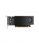 PNY NVIDIA A1000 8GB GDDR6 128-BIT, LOW PROFILE, PCIE 4.0 X8, SINGLE SLOT, 4 X MINI DISPLAYPORT 1.4A, 50W, LP BRACKET, 4