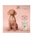 OLLO Puppy Pure Turkey - wet dog food - 400 g