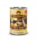 WOLFSBLUT Wild Duck Duck with potatoes - wet dog food - 395g