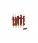HILTON Duck wrap white rawhide stick - dog chew - 500g