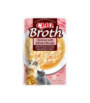 INABA CAT CIAO BROTH CHICKEN,FISH 24x40g