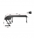 Huzaro Hero 7.0 computer desk Black