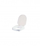 Toilet seat elevation cap with flap Etac HI-Loo 10 cm