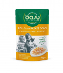 Oasy More Love Chicken with sweet potatoes 70gr