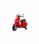 Red Electric Scooter Vespa GTS 300