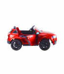 Audi Q7 Red Painted Battery Car